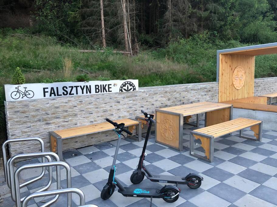 Domek góralski Spełnione Marzenia Falsztyn Zewnętrze zdjęcie